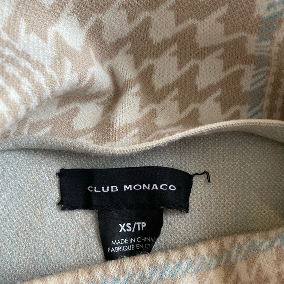 Club Monaco cropped sweater - Picture 1 of 2